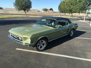 1967 Ford Mustang2 door Coupe,  GT Equipment Group